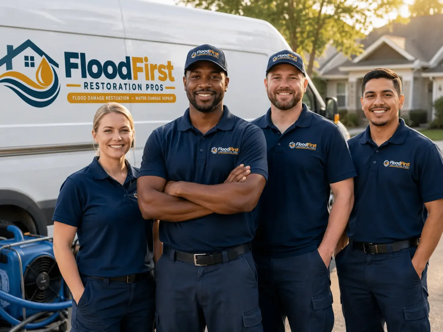 Flood Damage Restoration company in Pelahatchie, MS